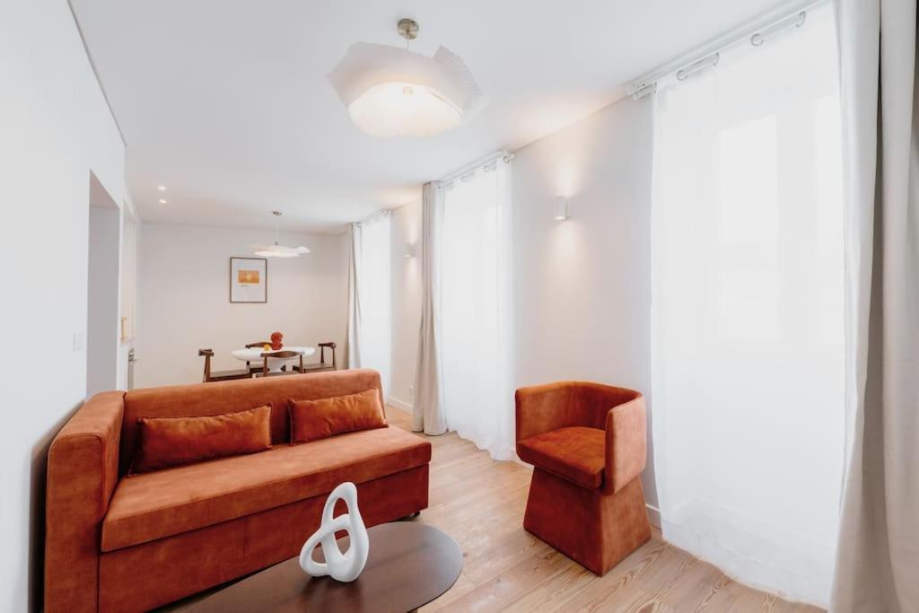 Lisbon Orange House - Beautiful Two-Bedroom Apartment 1D Exterior photo